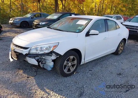 2016 Chevrolet Malibu Limited Lt из США, поврежденный, VIN 1G11C5SA3GF114508